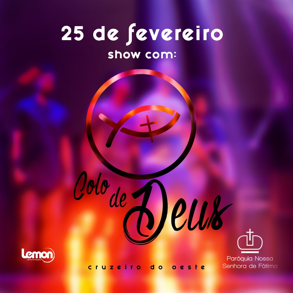 Show colo de Deus 1