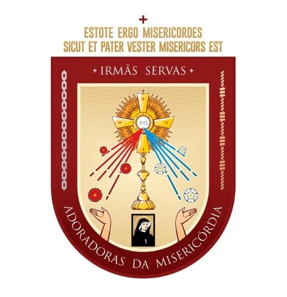 Logo da Irmãs Servas Adoradoras da Misericórdia