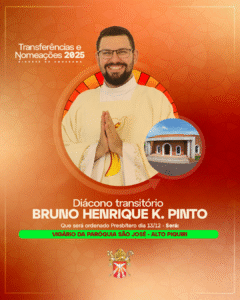 Diacono Bruno Henrique