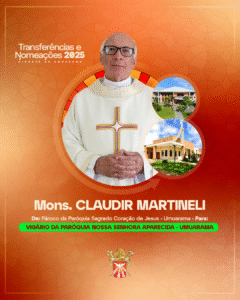 Mons. CLAUDIR MARTINELI
