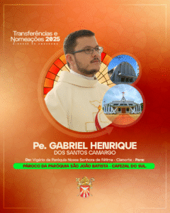Pe. GABRIEL HENRIQUE