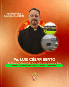 Pe. LUIZ CE╠uZAR BENTO