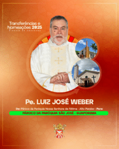 Pe. LUIZ JOSE╠u WEBER