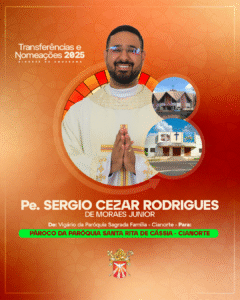 Pe. SERGIO CEZAR RODRIGUES