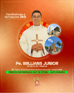 Pe. WILLIANS JUNIOR