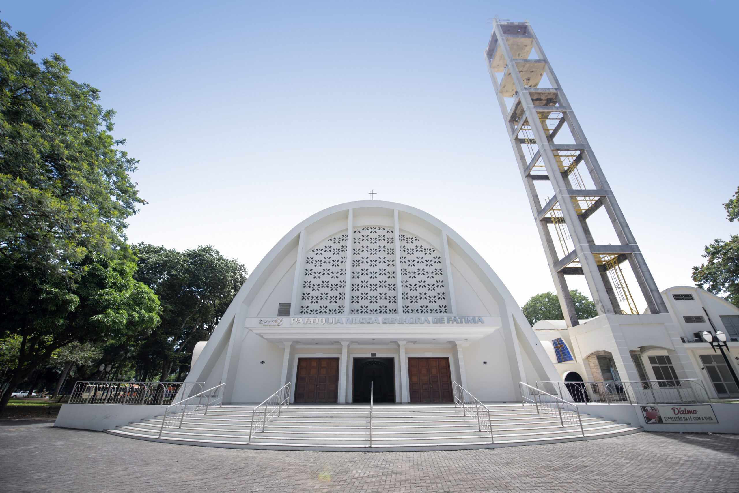 Paróquia Nossa Senhora de Fátima - Cianorte