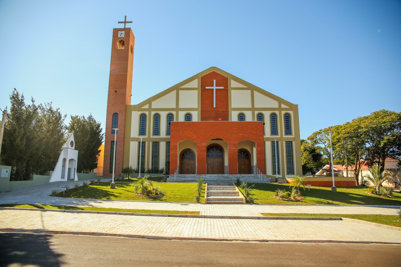 Paróquia Nossa Senhora Aparecida - Francisco Alves