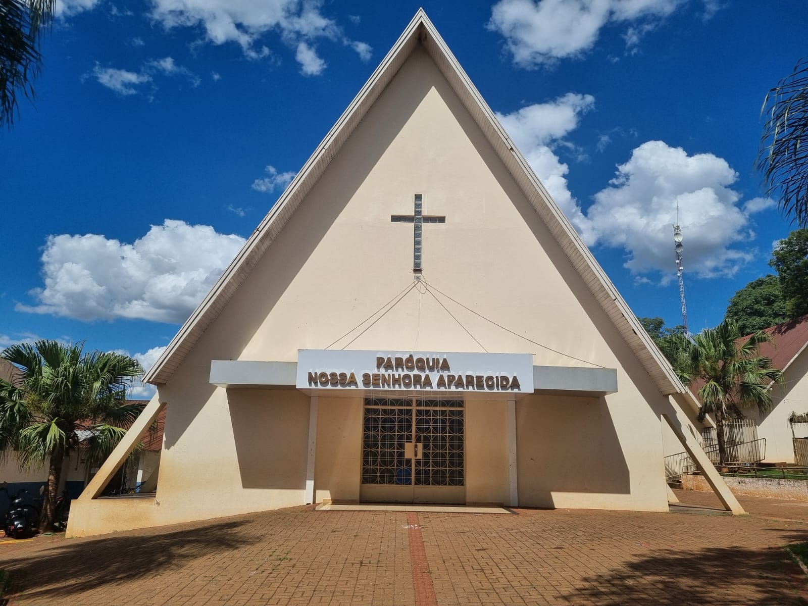 Paróquia Nossa Senhora Aparecida - Vidigal