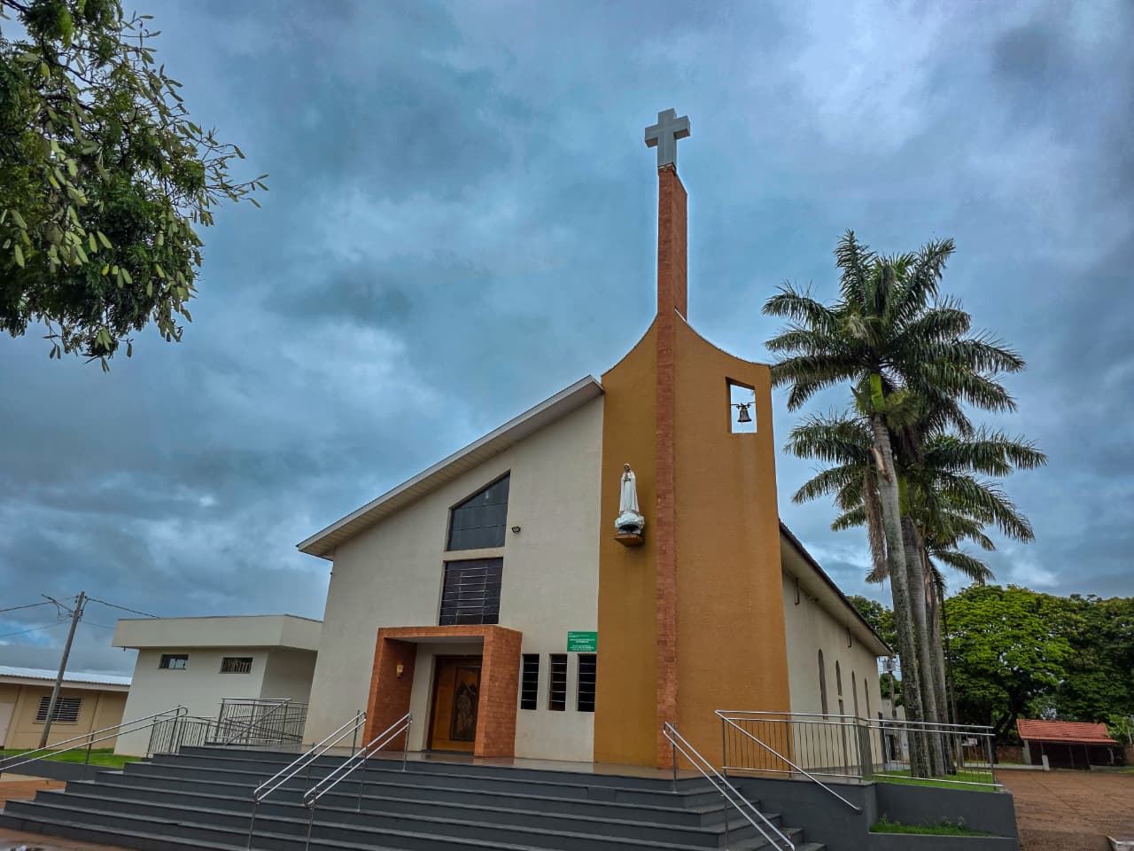 Paróquia Nossa Senhora de Fátima - Alto Paraíso