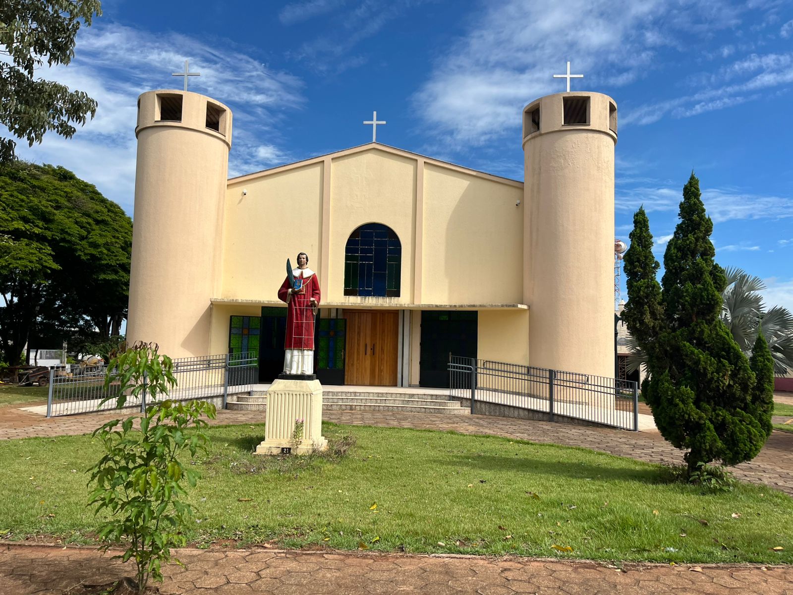 Paróquia São Lourenço - São Lourenço