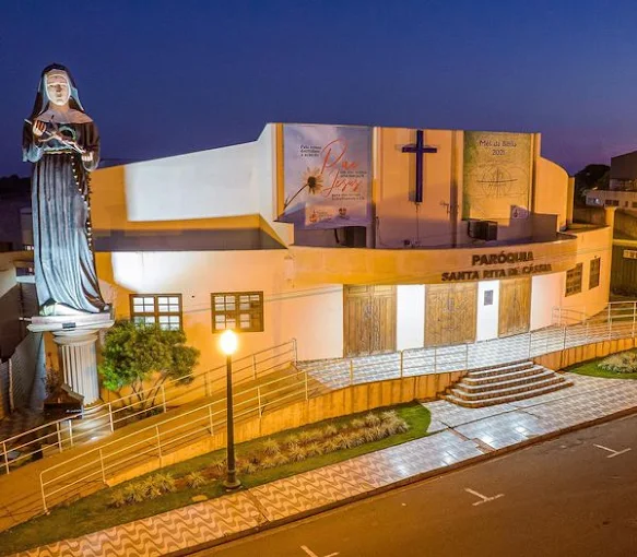 Paróquia Santa Rita de Cássia - Cianorte