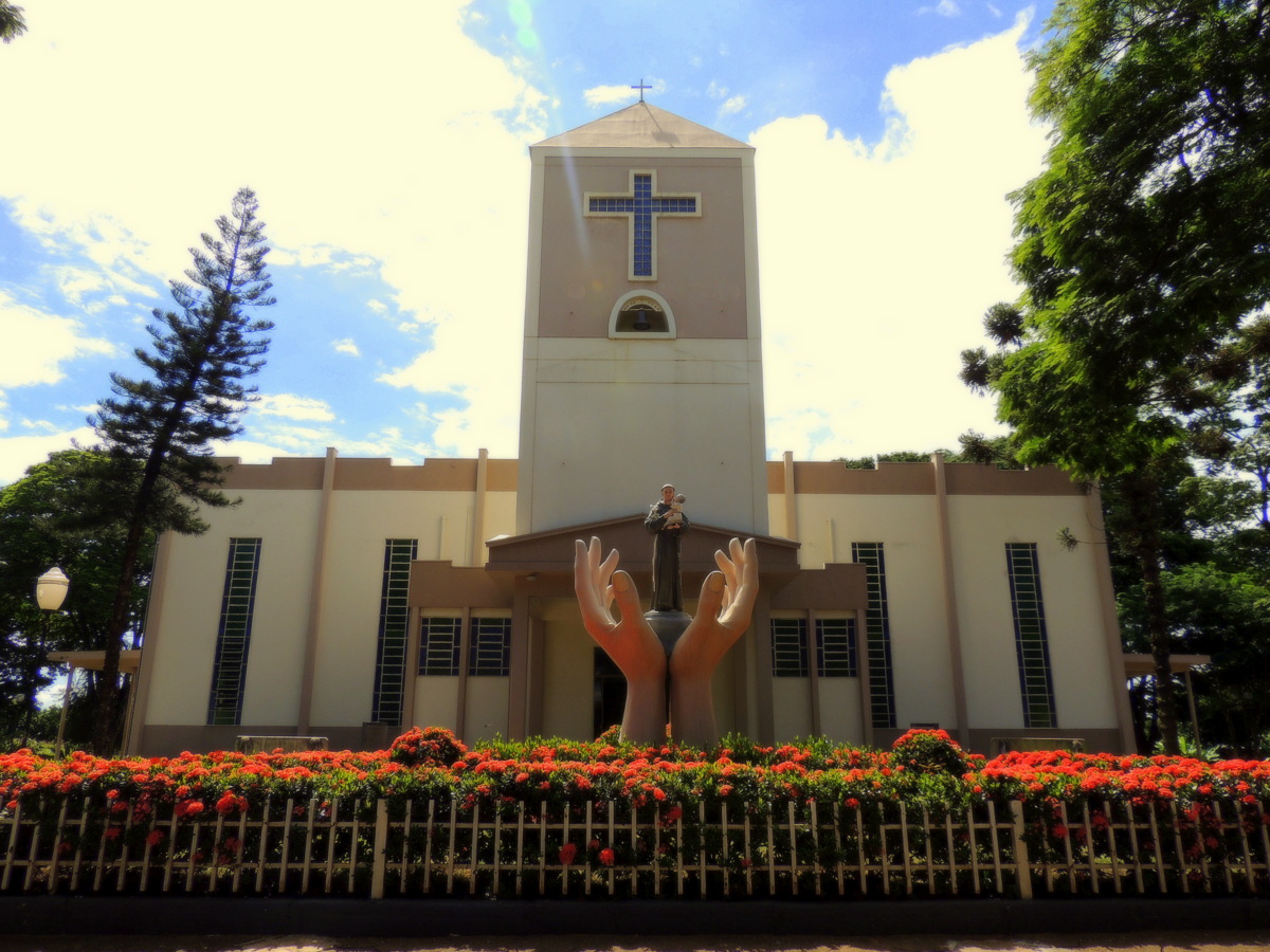 Paróquia Santo Antônio - Indianópolis