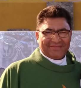 Diácono Rivaldo de Oliveira Prudente Paroquia são vicente de paulo cianorte